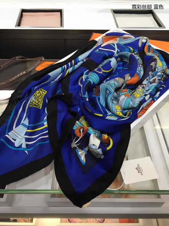 Brand Scarf Luxury Cashmere Thick Shawl And Women Hermes Warm Scarves 31